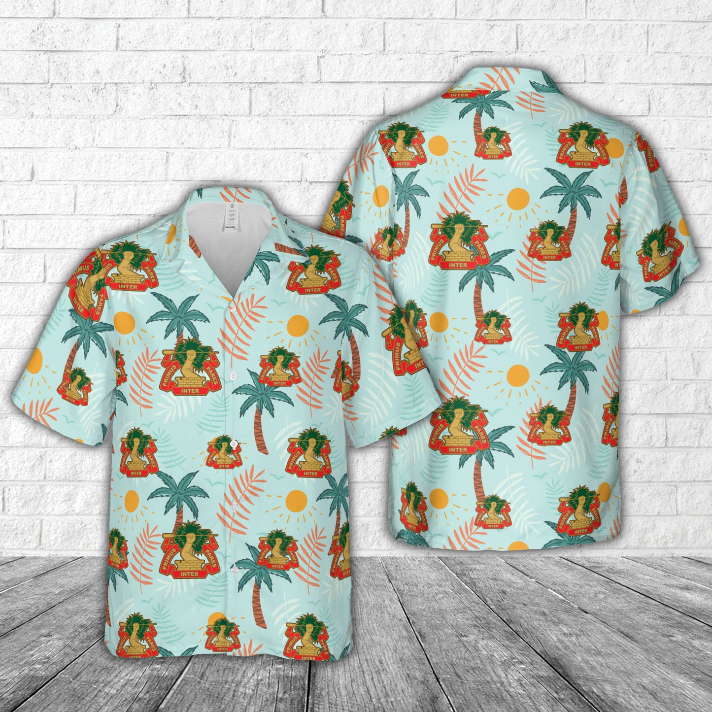 US Army 2nd Battalion, 1st Air Defense Artillery Regiment Hawaiian Shirt