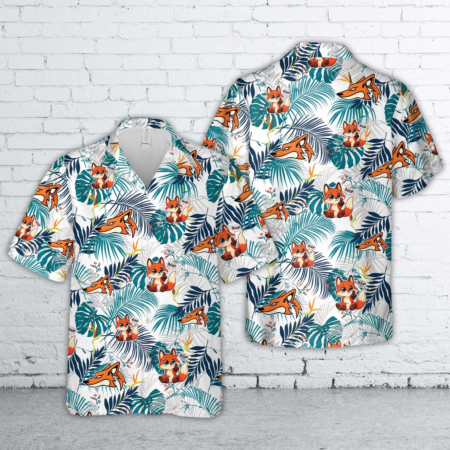 US Army 305th MI BN Hawaiian Shirt