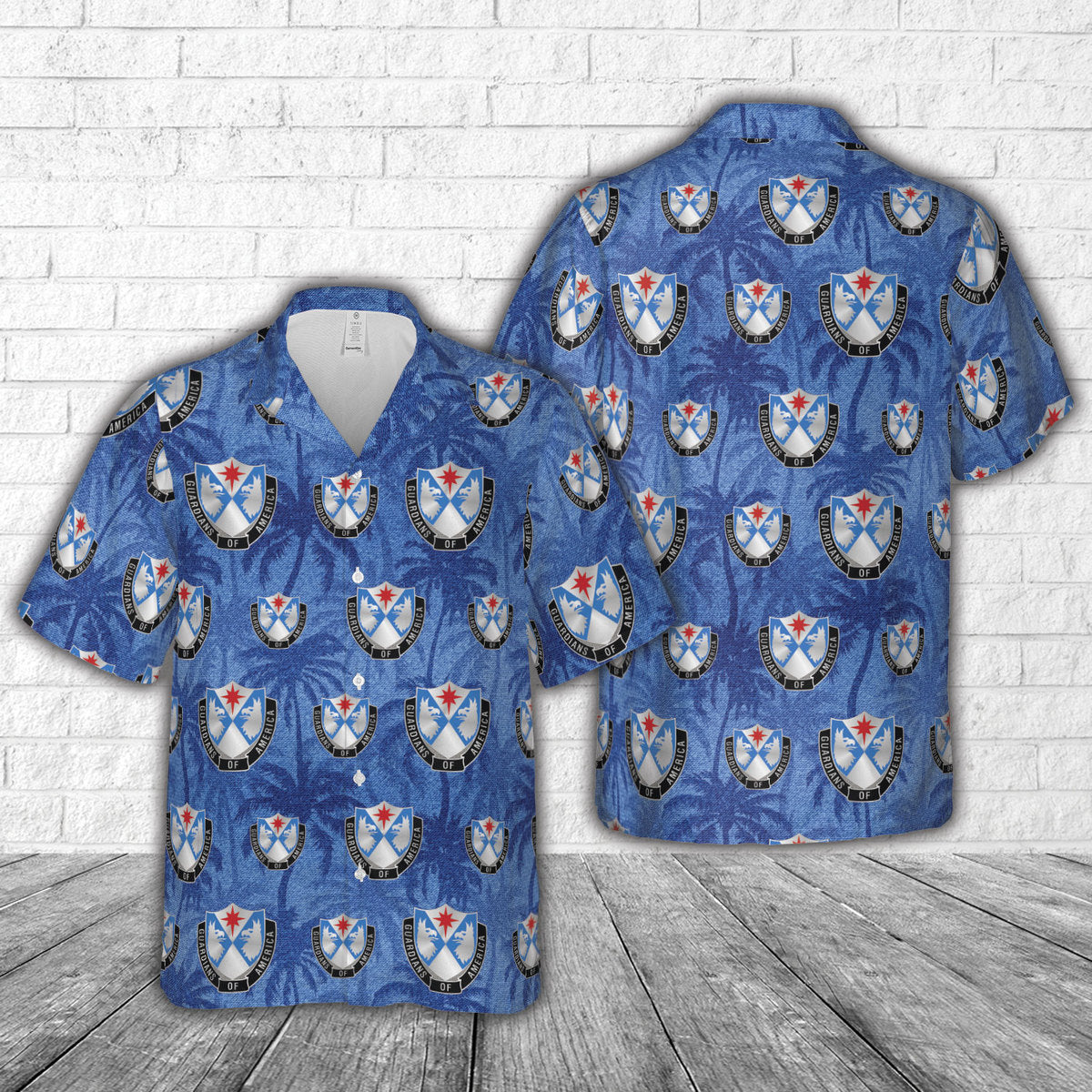 US Army 308th Military Intelligence Battalion Hawaiian Shirt