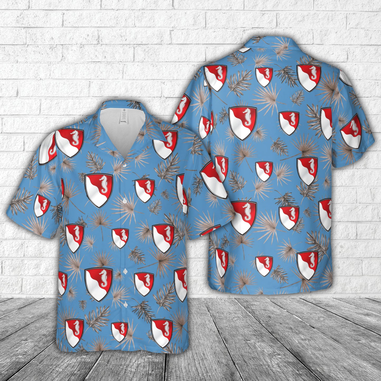 US Army 36th Engineer Brigade Hawaiian Shirt