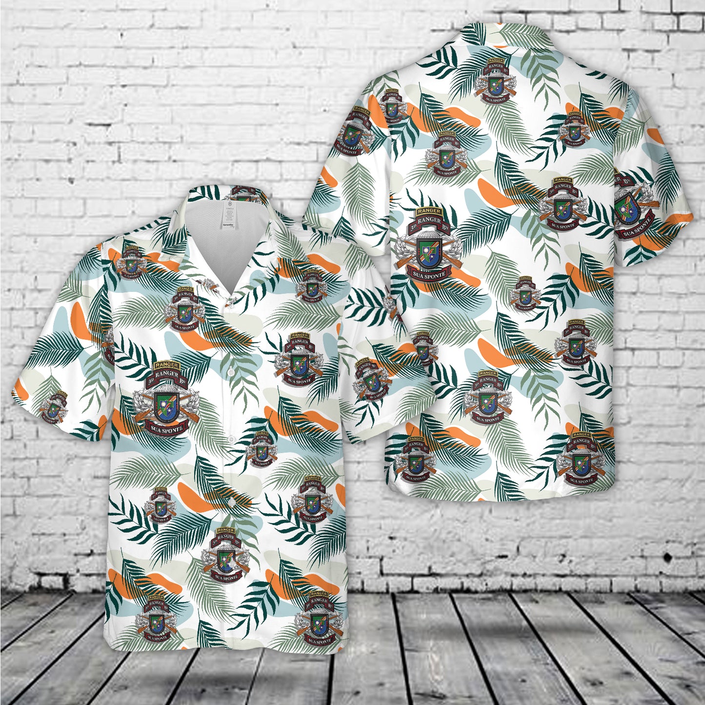 US Army 3rd Battalion, 75th Ranger Regiment Hawaiian Shirt