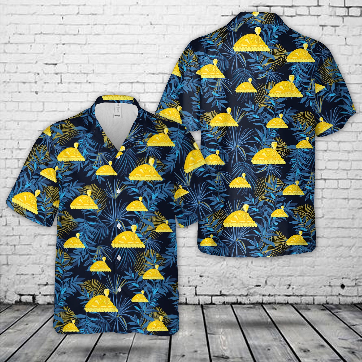 US Army 3rd Infantry Regiment Hawaiian Shirt