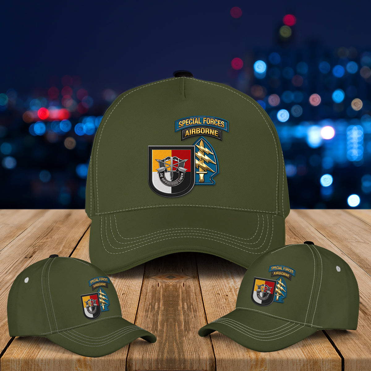 US Army 3rd Special Forces Group (Airborne) Special Operations Command Baseball Cap