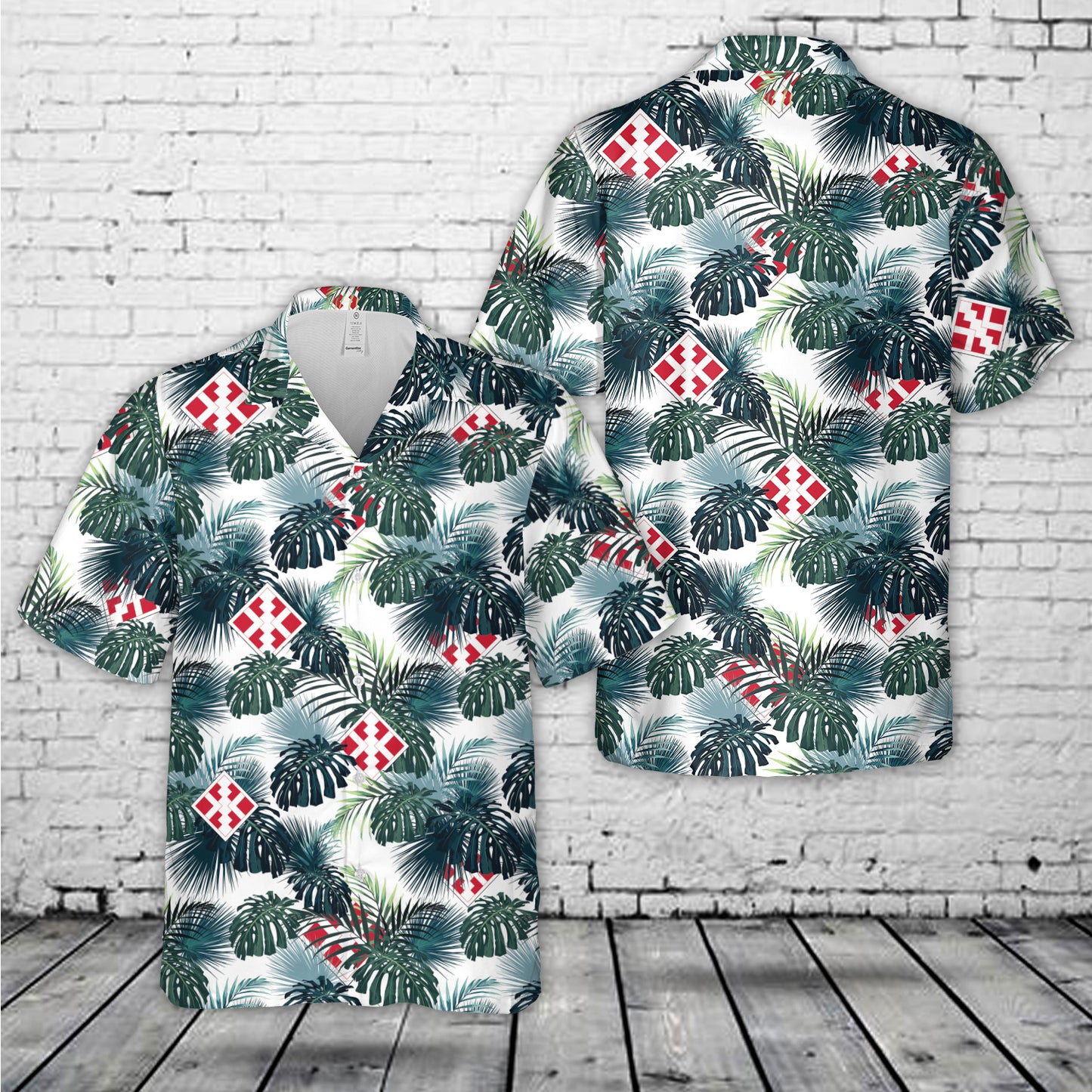 US Army 411th Engineer Brigade Hawaiian Shirt