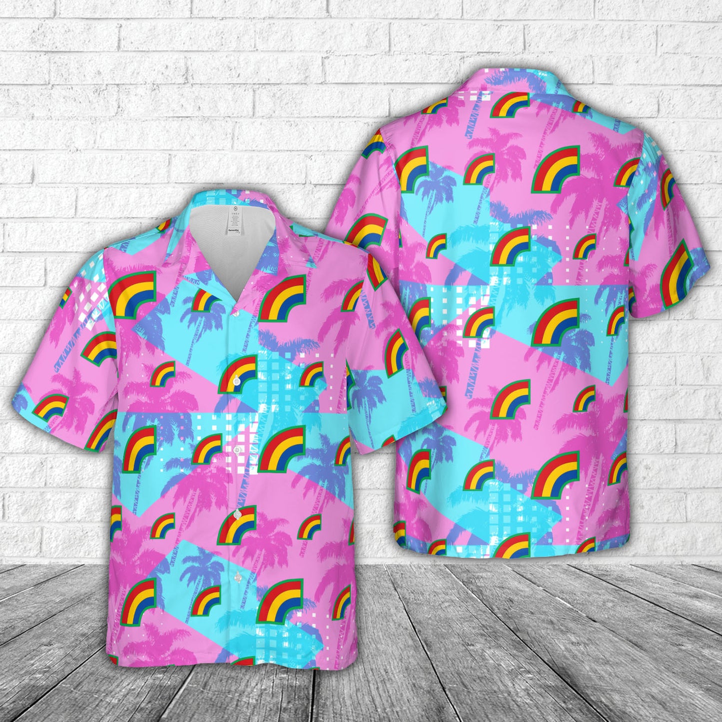 US Army 42nd Infantry Division Hawaiian Shirt