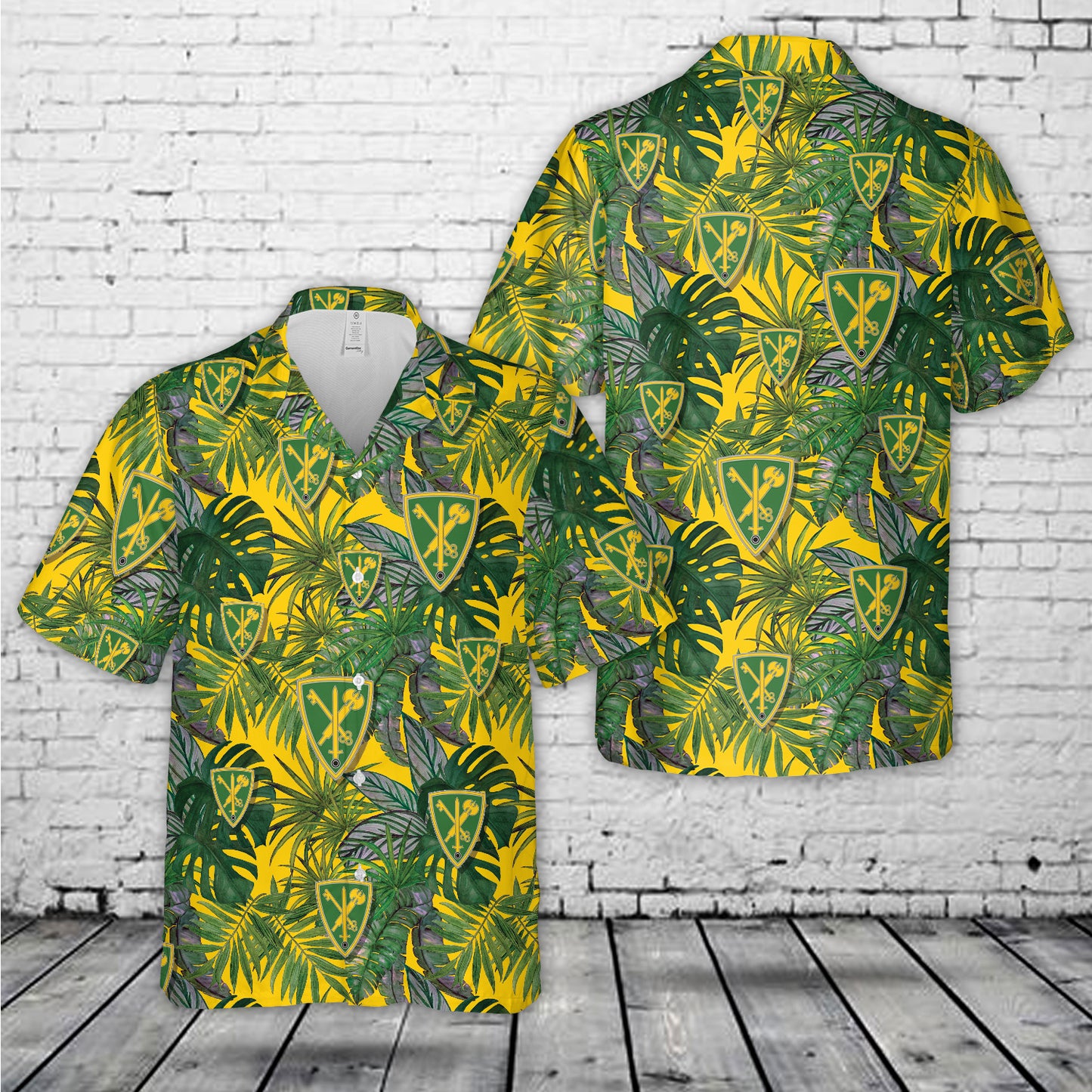 US Army 42nd Military Police Brigade Hawaiian Shirt