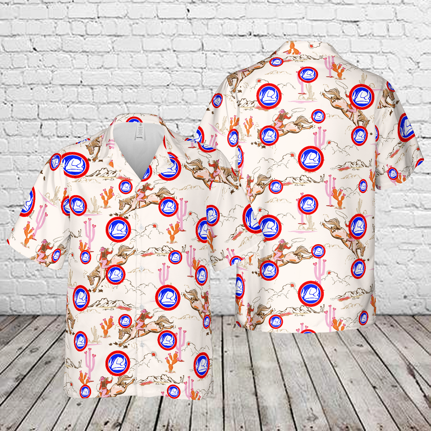 US Army 47th Infantry Division Hawaiian Shirt