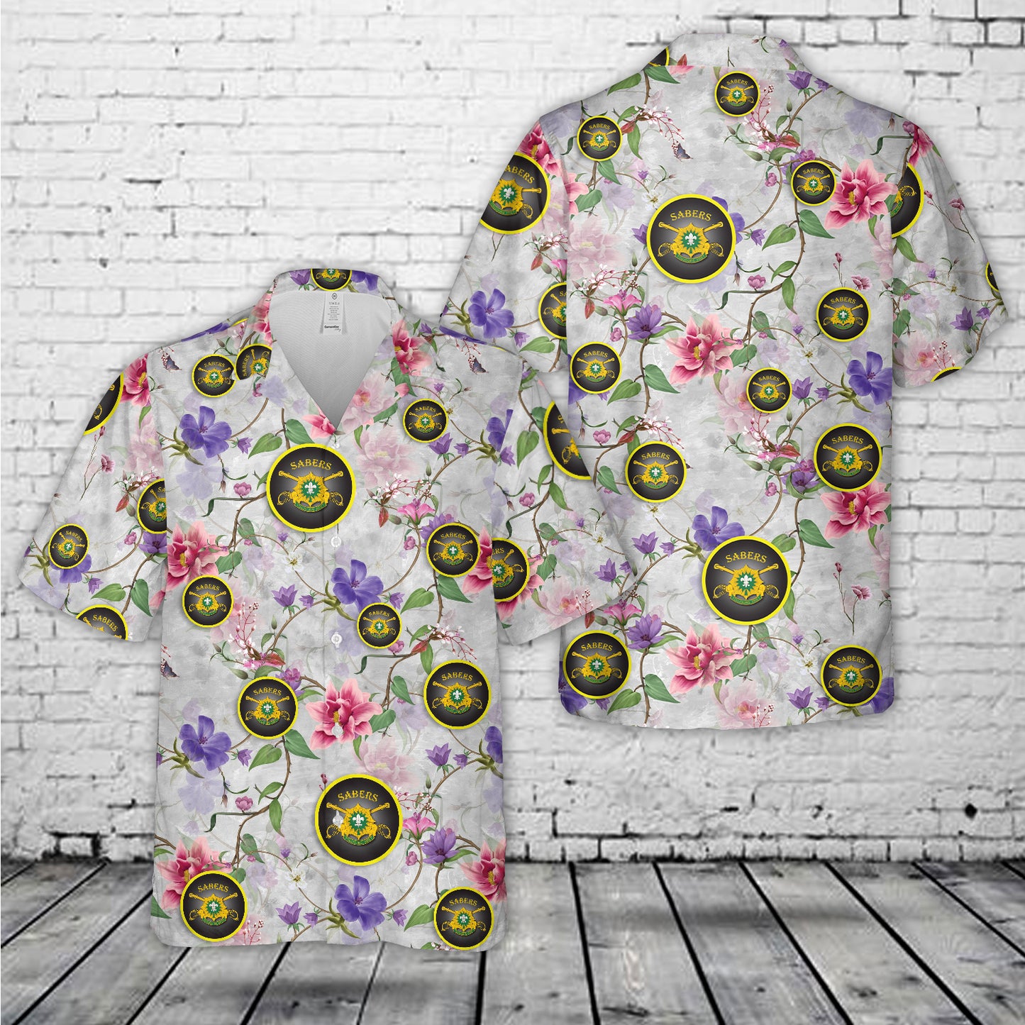 US Army 4th Squadron, 2d Cavalry Regiment Hawaiian Shirt