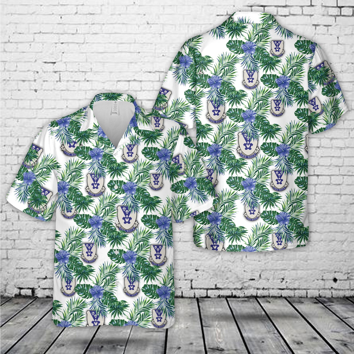 US Army Landstuhl Regional Medical Center Hawaiian Shirt