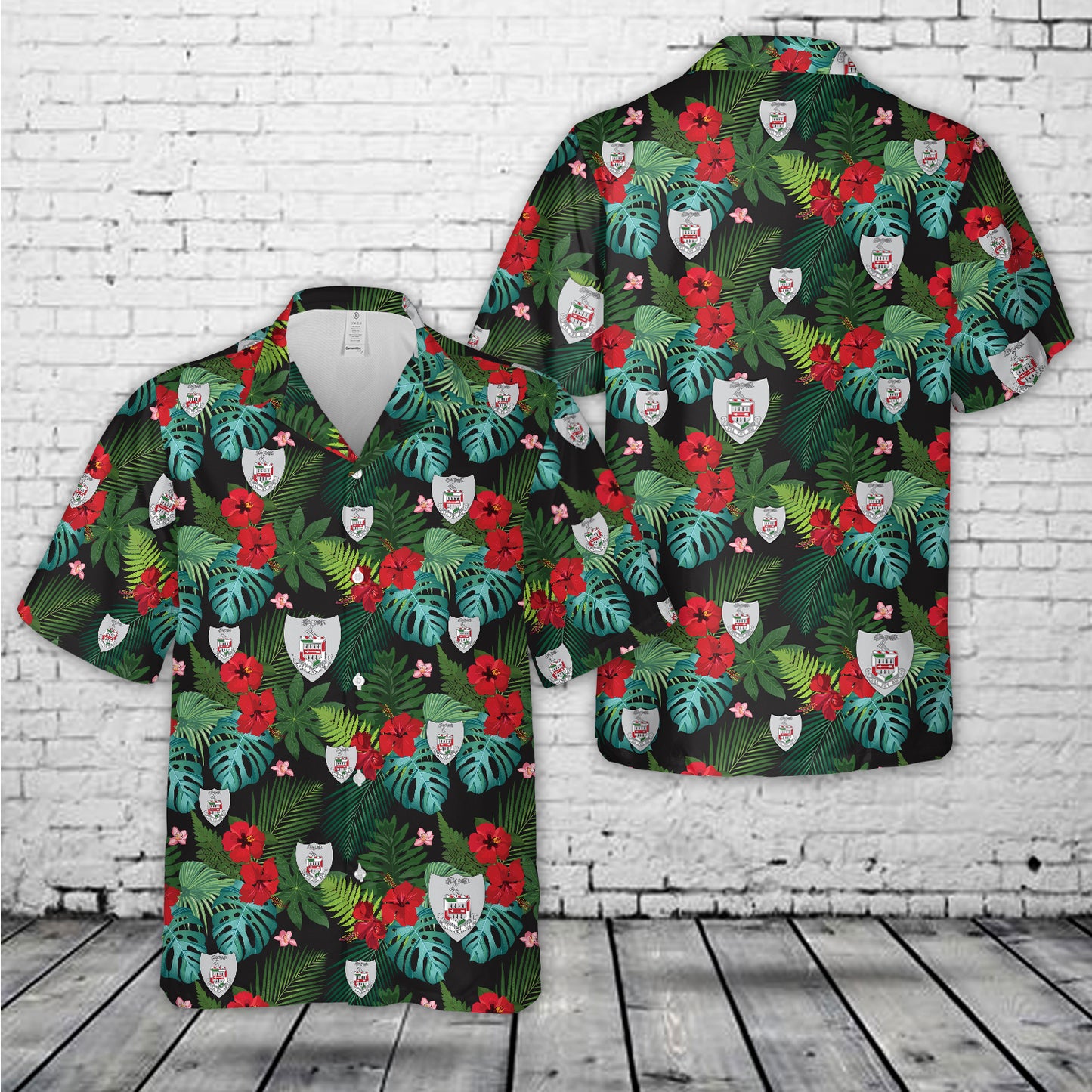 US Army 5th Infantry Regiment Bobcats Hawaiian Shirt