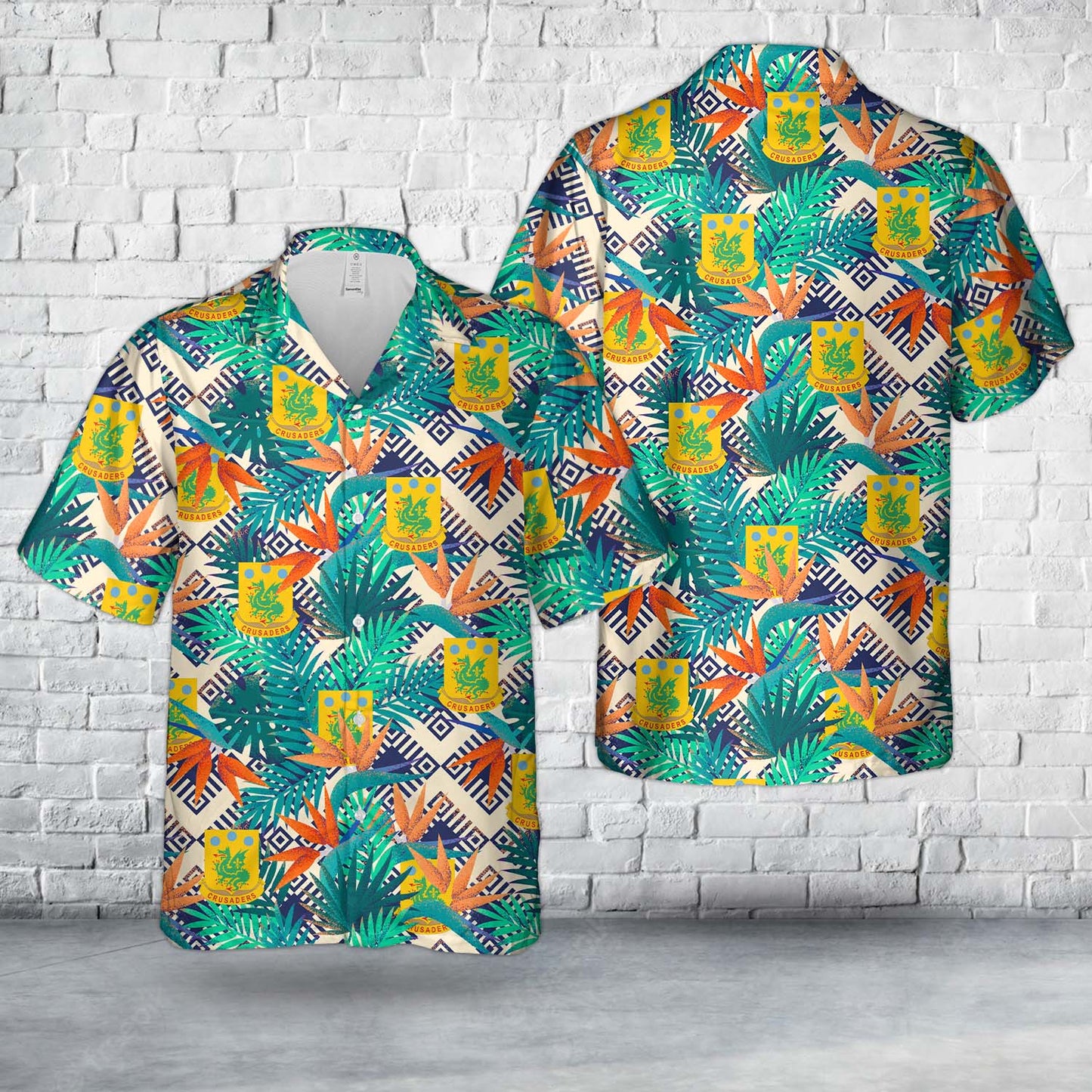 US Army 72nd Armor Regiment Hawaiian Shirt