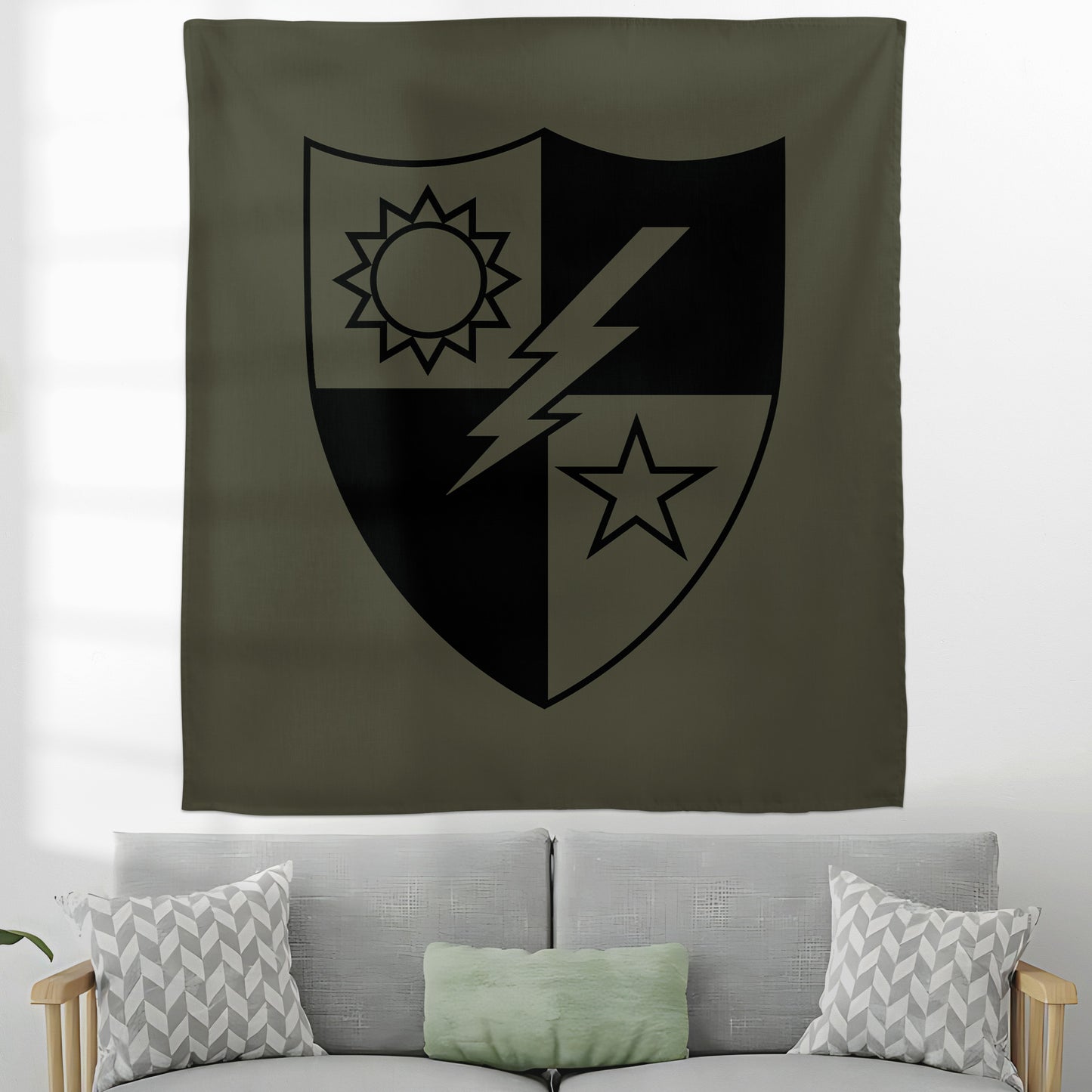 US Army 75th Ranger Regiment Tapestry