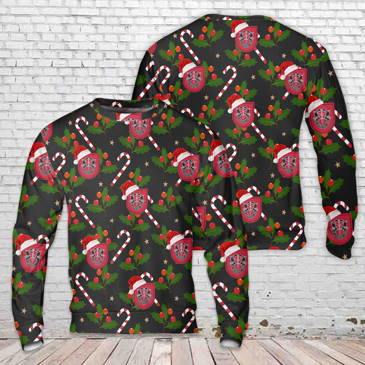 US Army 7th Special Forces Group (7th SFG) Christmas Sweater