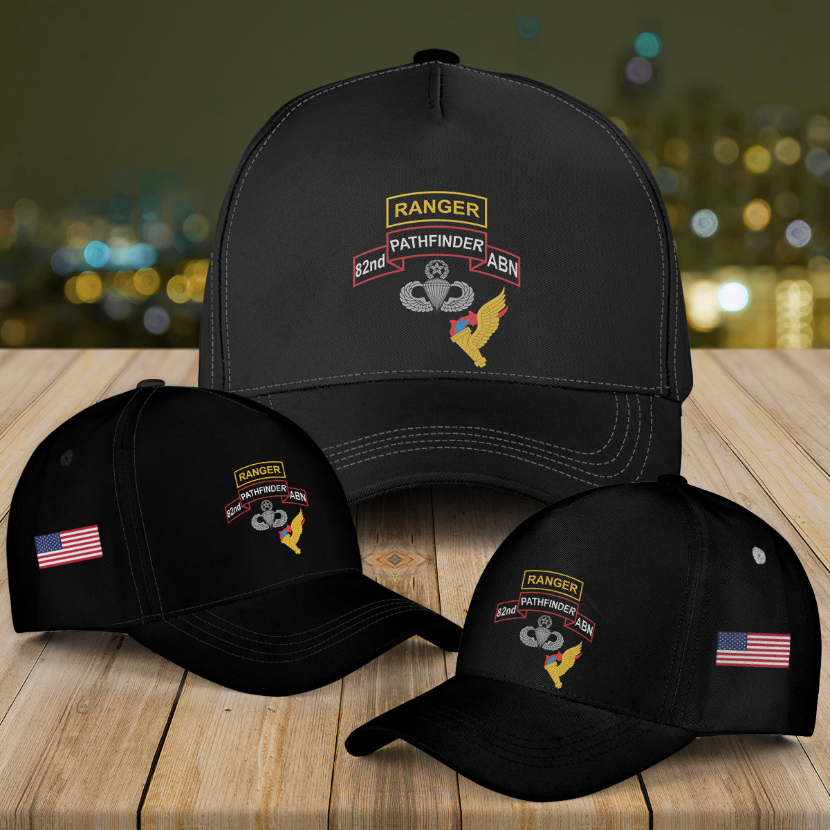 US Army 82 Aviation Regiment 82nd veteran Baseball Cap