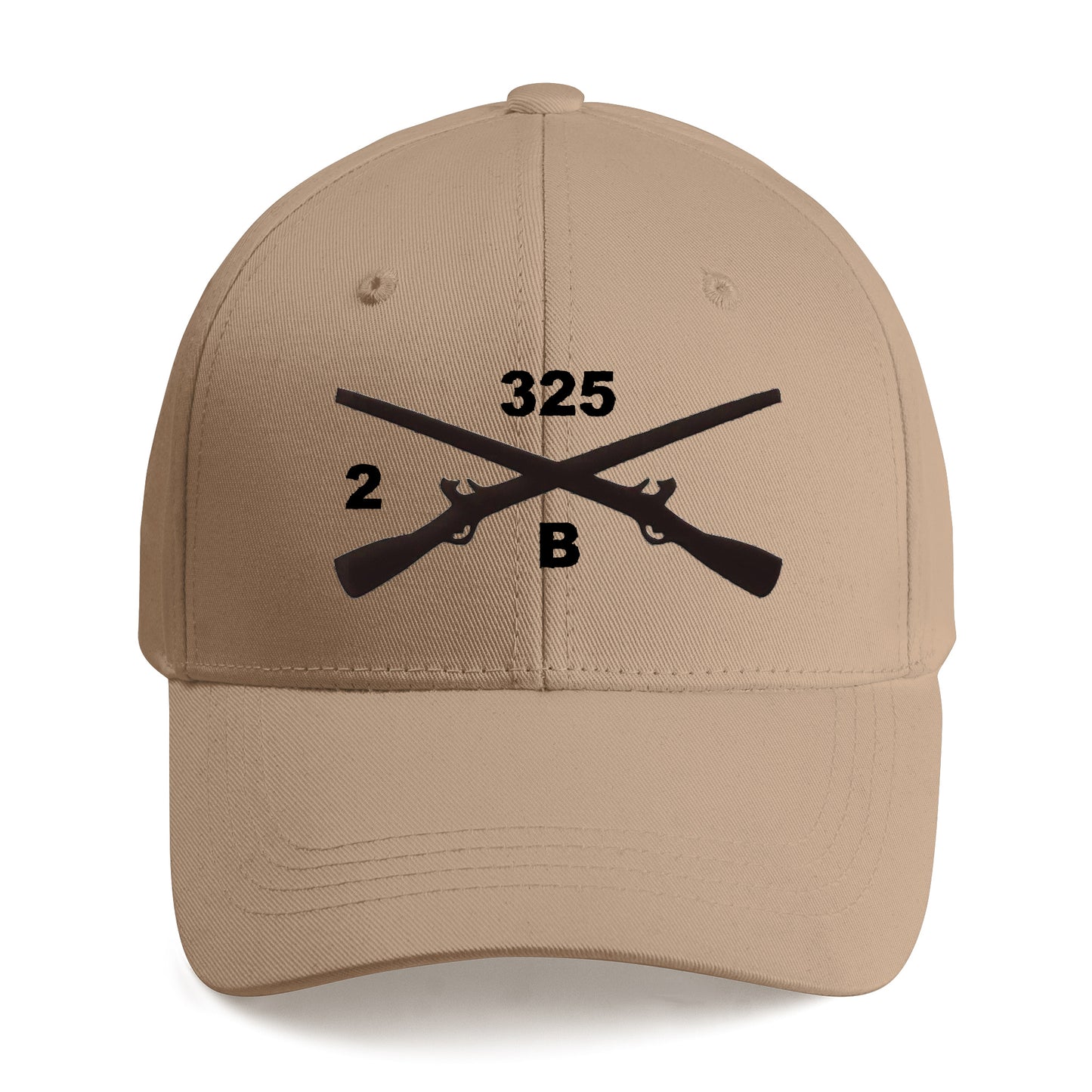 US Army 82nd Airborne B Co. 2-325th Embroidered Cap