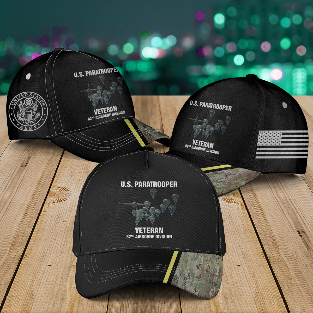 US Army 82nd Airborne Baseball Cap