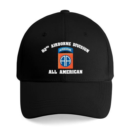 US Army 82nd Airborne Division Embroidered Cap