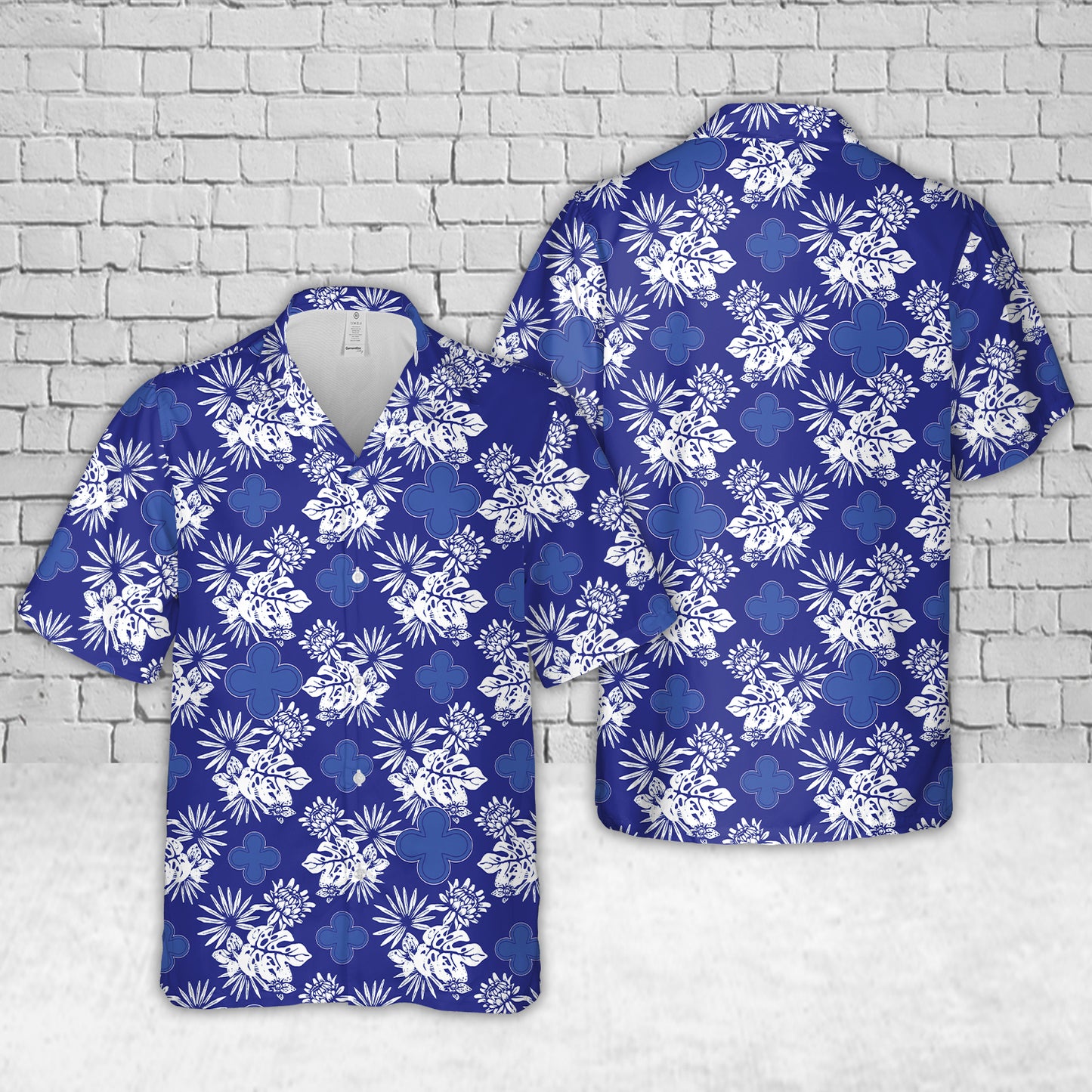 US Army 88th Infantry Division Hawaiian Shirt