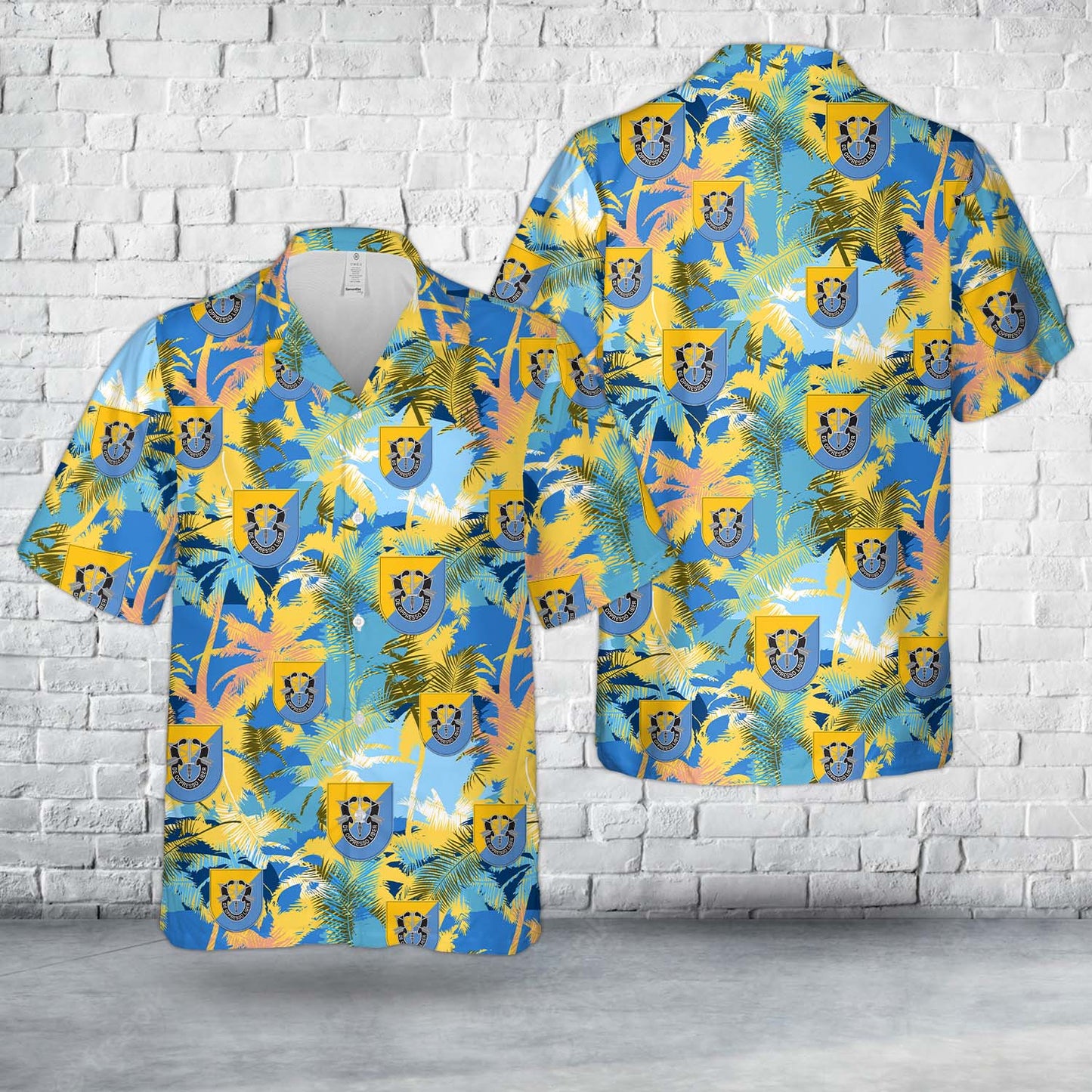 US Army 8th Special Forces Group (8th SFG) Hawaiian Shirt