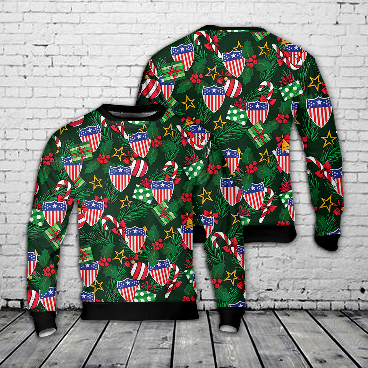 US Army Adjutant General's Corps Christmas Sweater