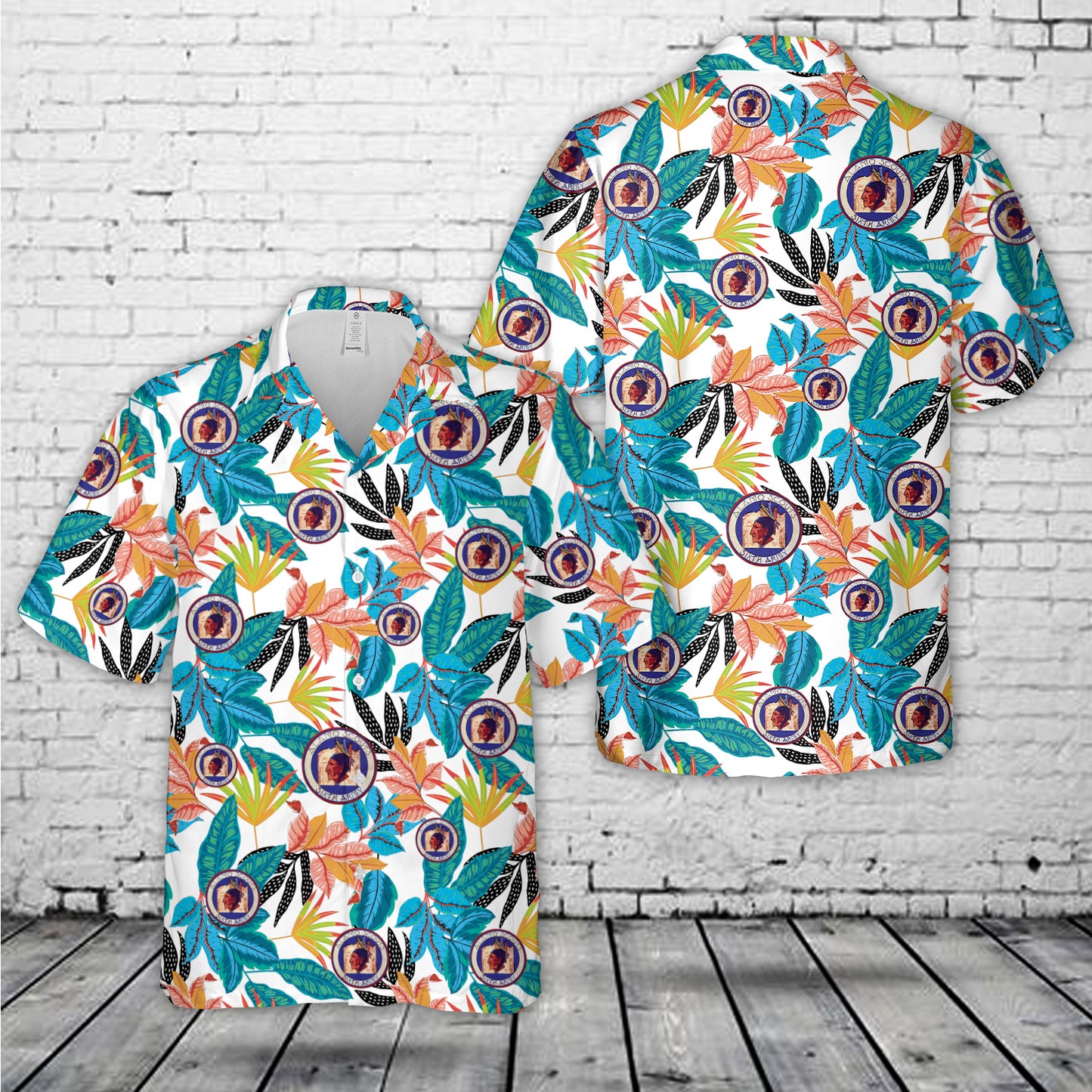 US Army Alamo Scouts, 6th Army Special Reconnaissance Unit Hawaiian Shirt