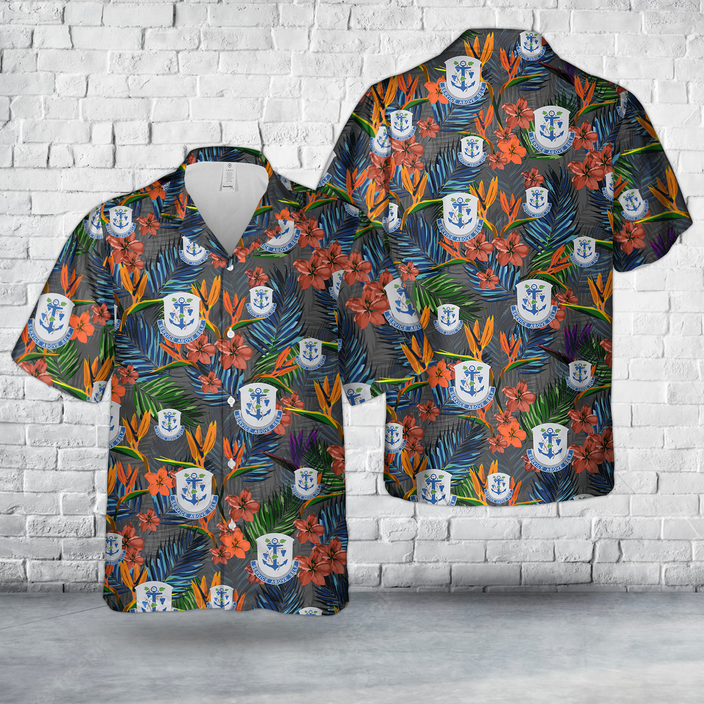 US Army 301st Medical Battalion Hawaiian Shirt