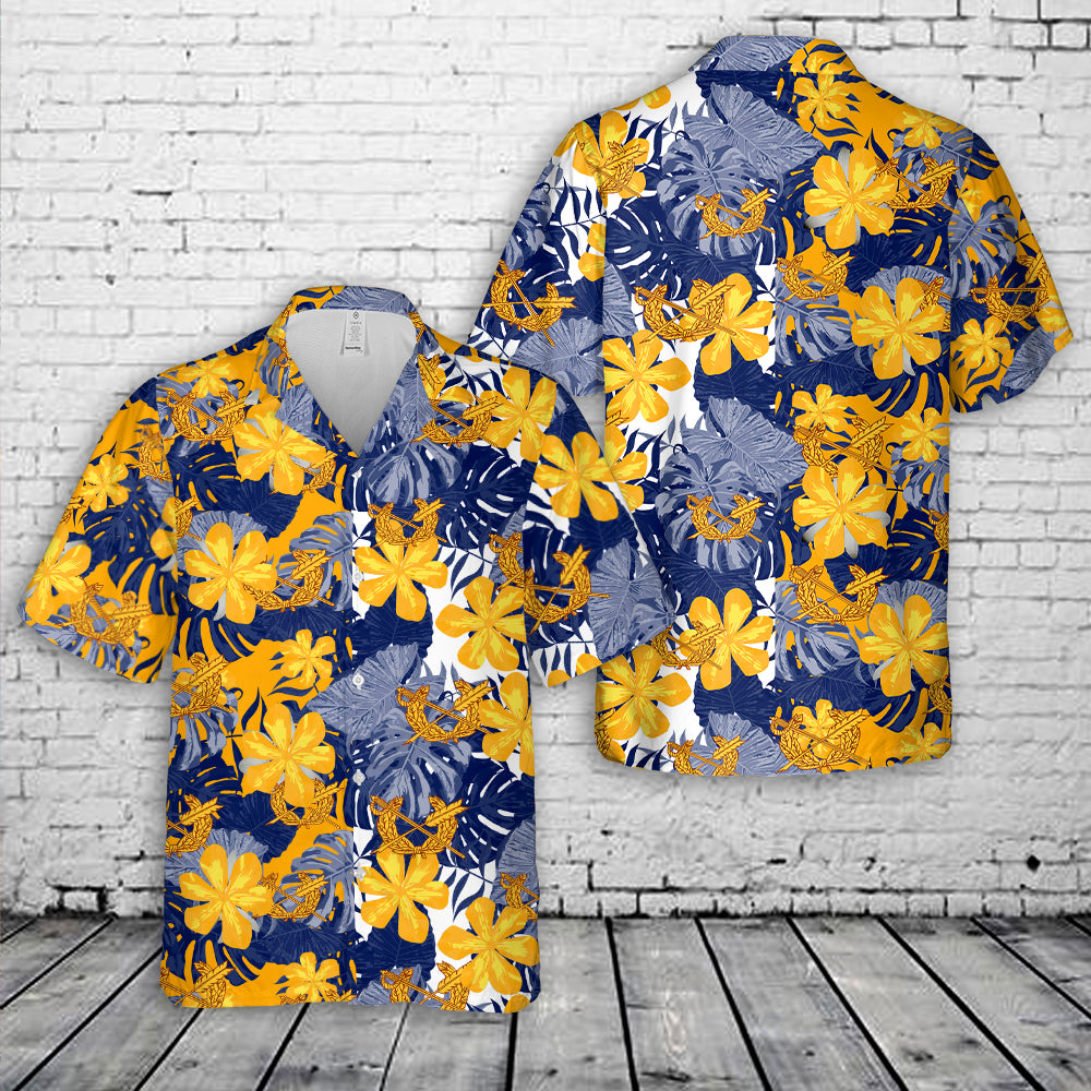 US Army Army Judge Advocate General's Corps Hawaiian Shirt