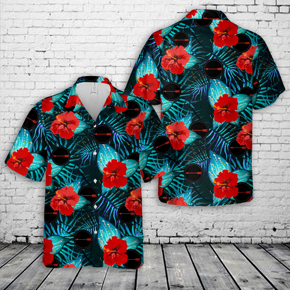 US Army Asymmetric Warfare Group Hawaiian Shirt