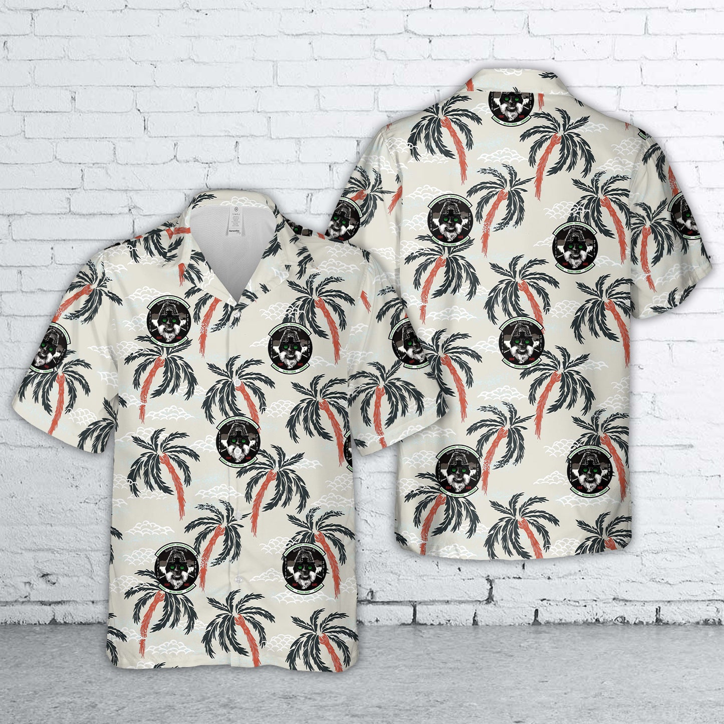 US Army B Co, 2-158 AHB "Bigfoot" Hawaiian Shirt