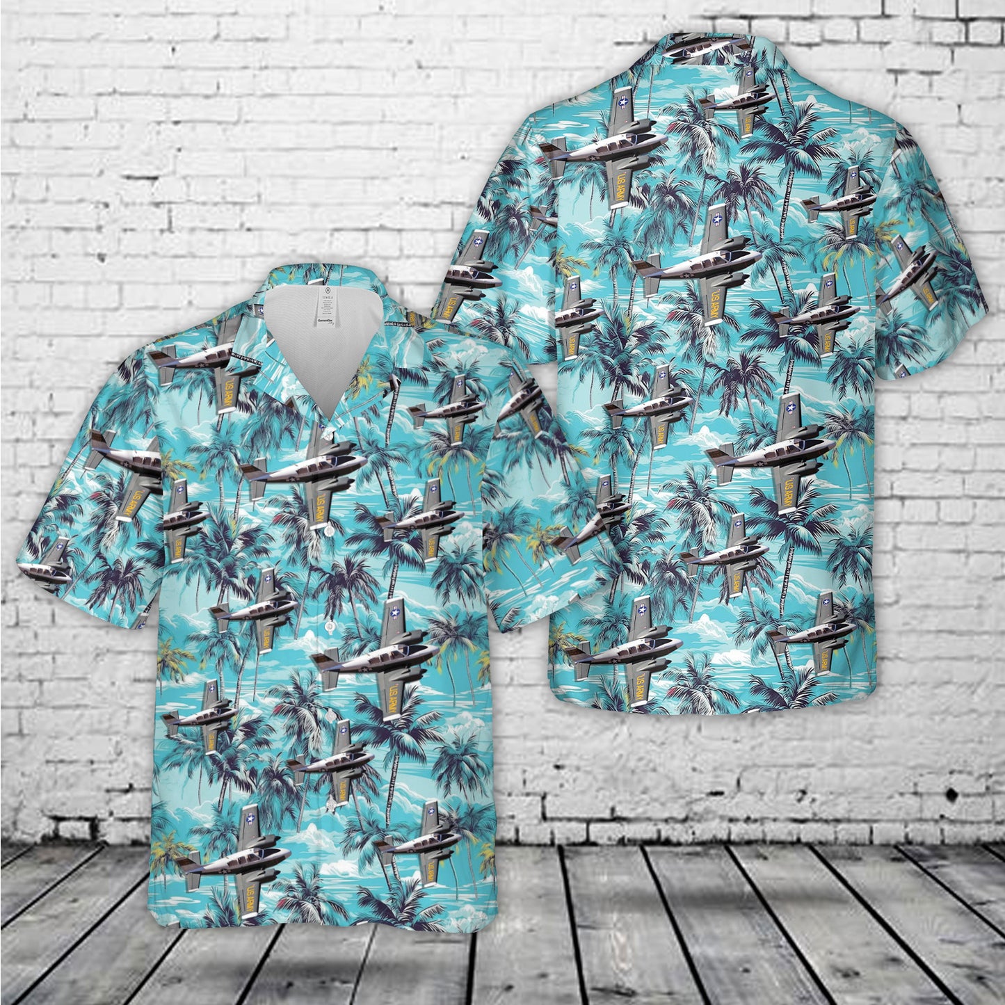 US Army Beechcraft T-42 Cochise Hawaiian Shirt