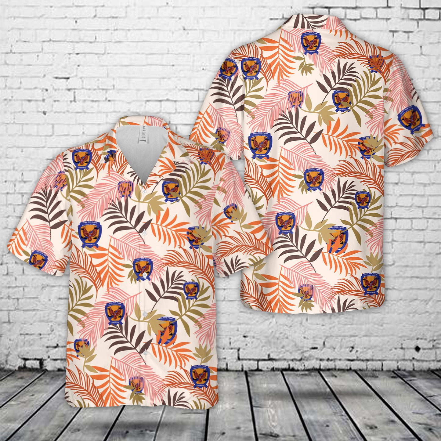 US Army Bravo Company 122nd Aviation Support Battalion Hawaiian Shirt