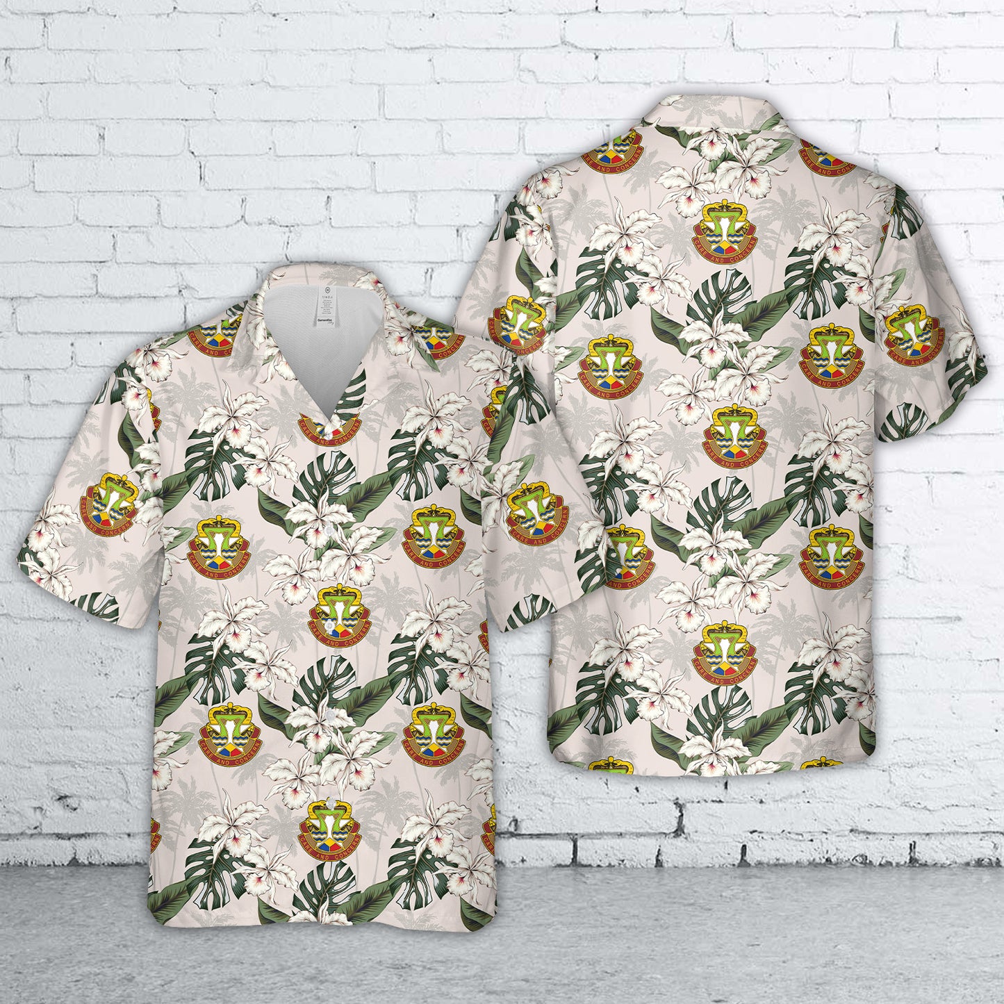 US Army Carl R. Darnall Army Medical Center Hawaiian Shirt