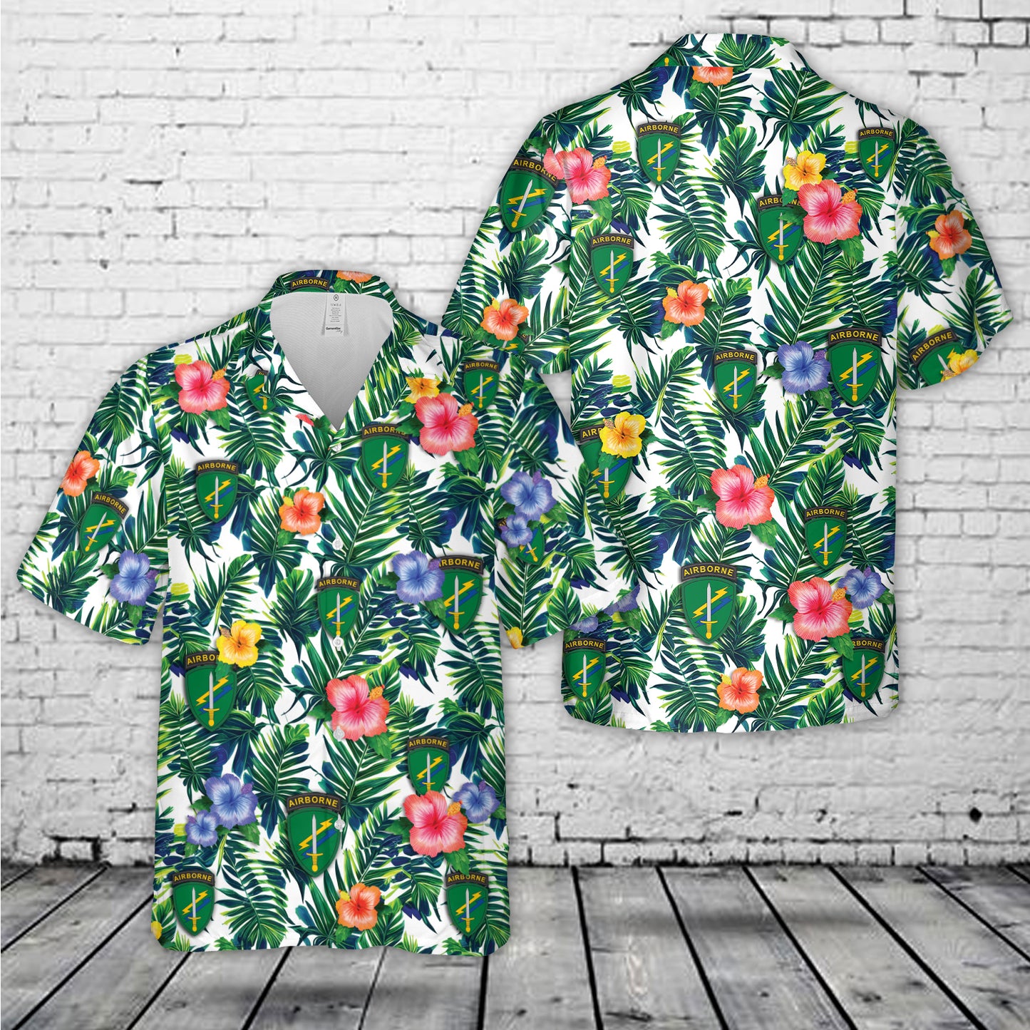 US Army Civil Affairs and Psychological Operations Command (Airborne) Hawaiian Shirt