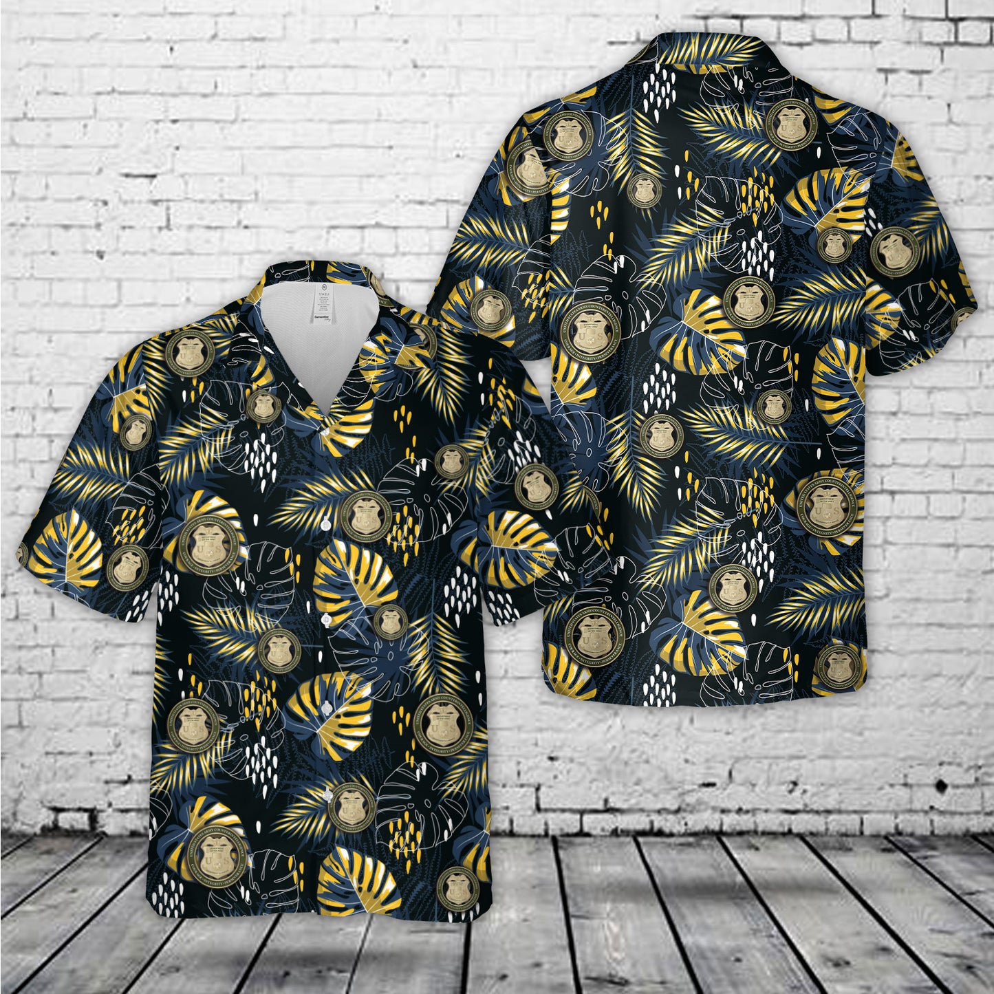 US Army Counterintelligence (ACI) Hawaiian Shirt