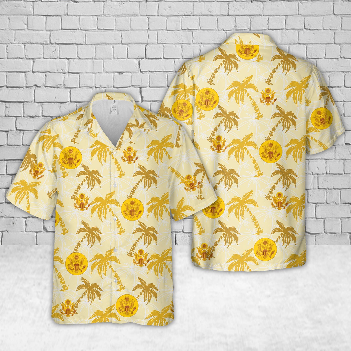 US Army Immaterial Command Hawaiian Shirt