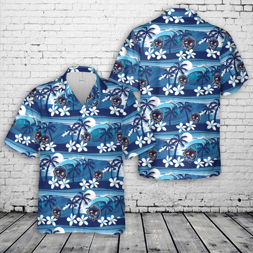 US Army Intelligence Support Activity Hawaiian Shirt