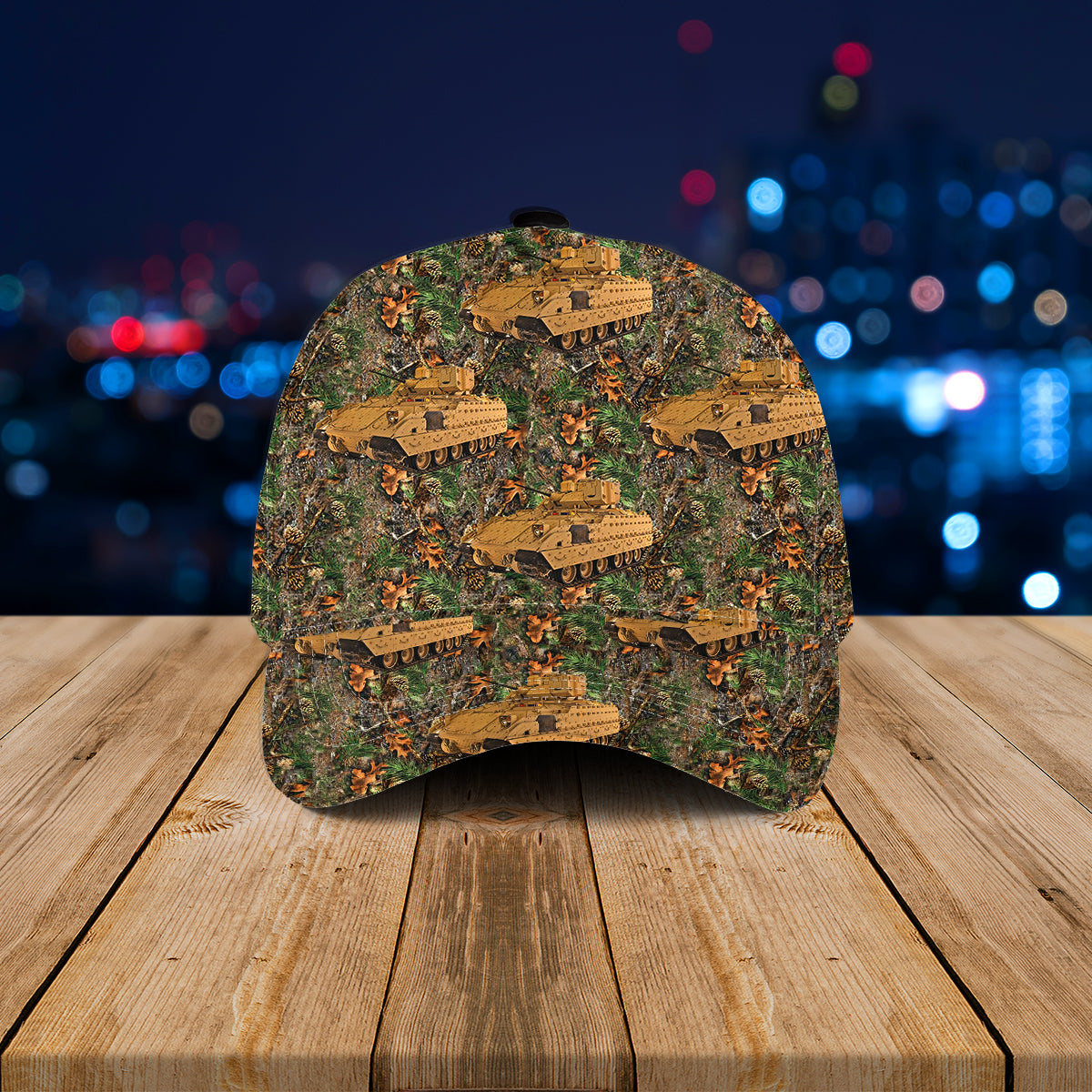 US Army M2A3 Bradley Infantry Fighting Vehicle Baseball Cap