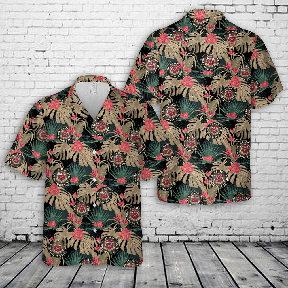 US Army Medical Center of Excellence Hawaiian Shirt