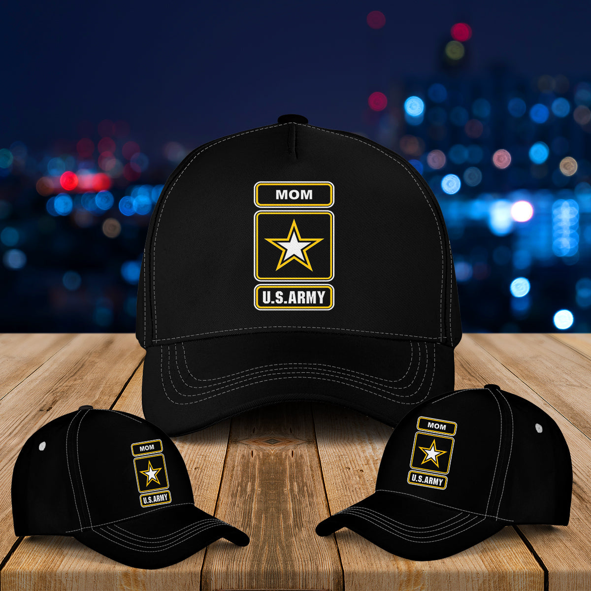US Army Mom Baseball Cap