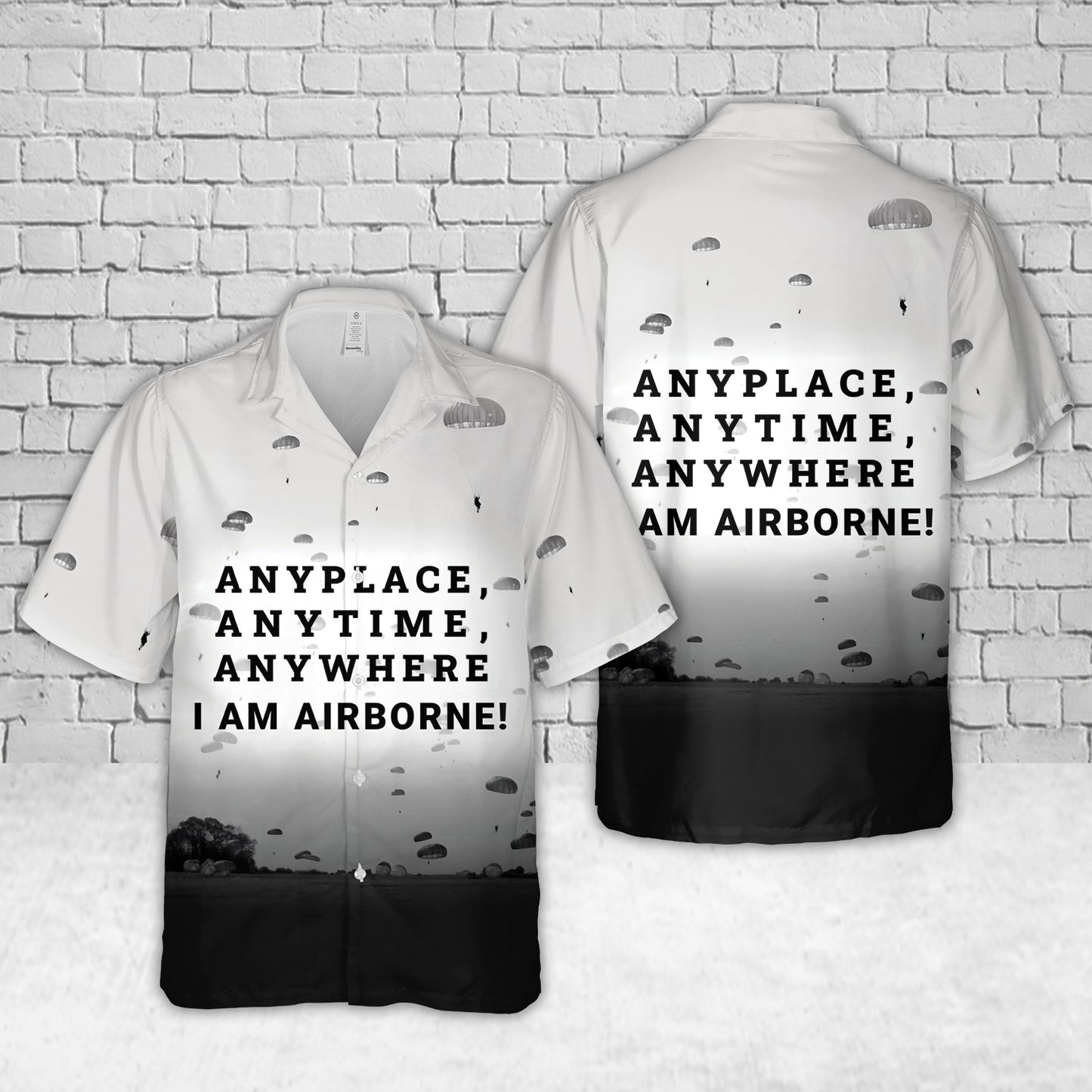 US Army National Airborne Day 2024 Hawaiian Shirt