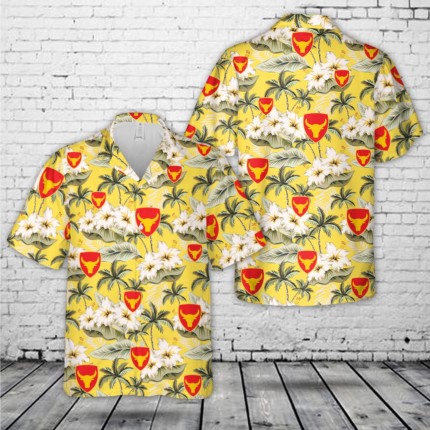 US Army Philippine Division 12th Infantry Division Hawaiian Shirt