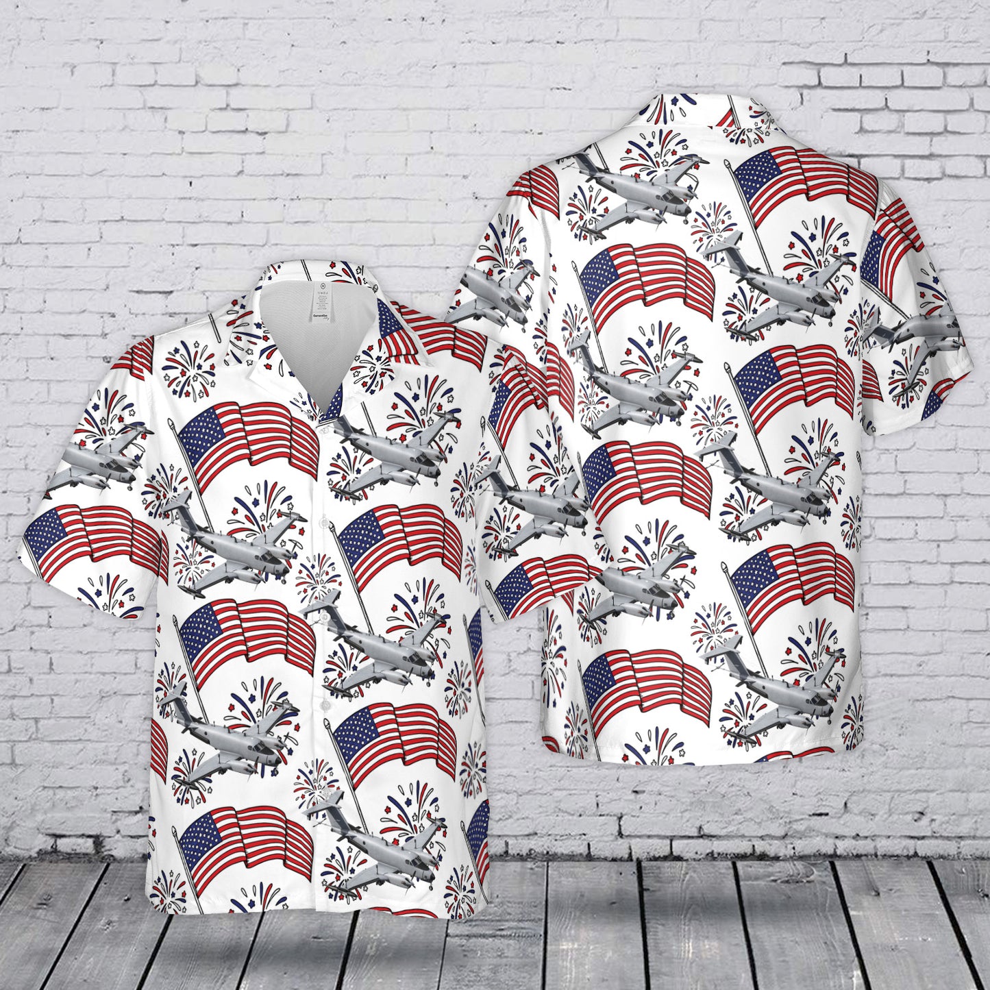 US Army RC-12 Guardrail 4th July 250th Anniversary 1776-2026 Hawaiian Shirt