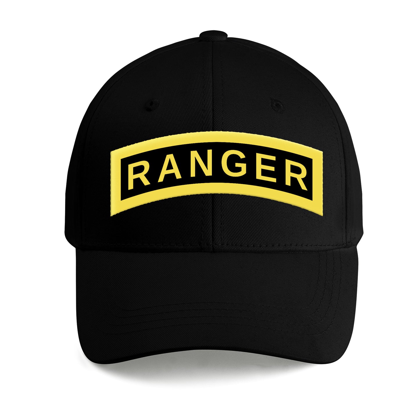 US Army Ranger Tab Embroidered Cap