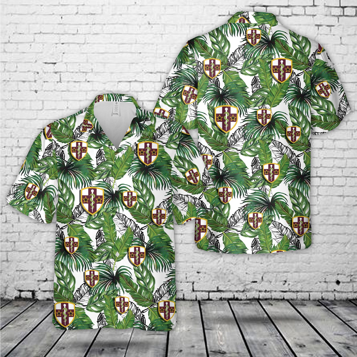 US Army Reserve Medical Command (AR-MEDCOM) Hawaiian Shirt