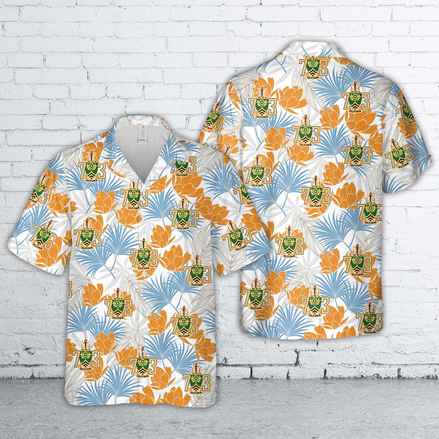 US Army SGM Academy Class 73 ULTIMA Hawaiian Shirt