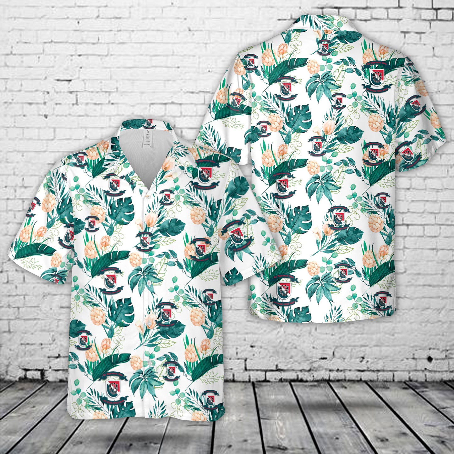 US Army Special 11th Special Forces Group (11th SFG)(A)) Hawaiian Shirt