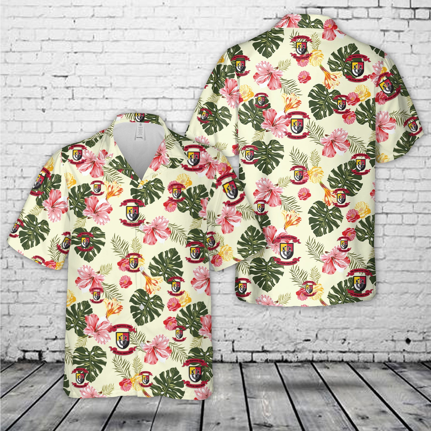 US Army Special 3rd Special Forces Group (3rd SFG)(A)) Hawaiian Shirt