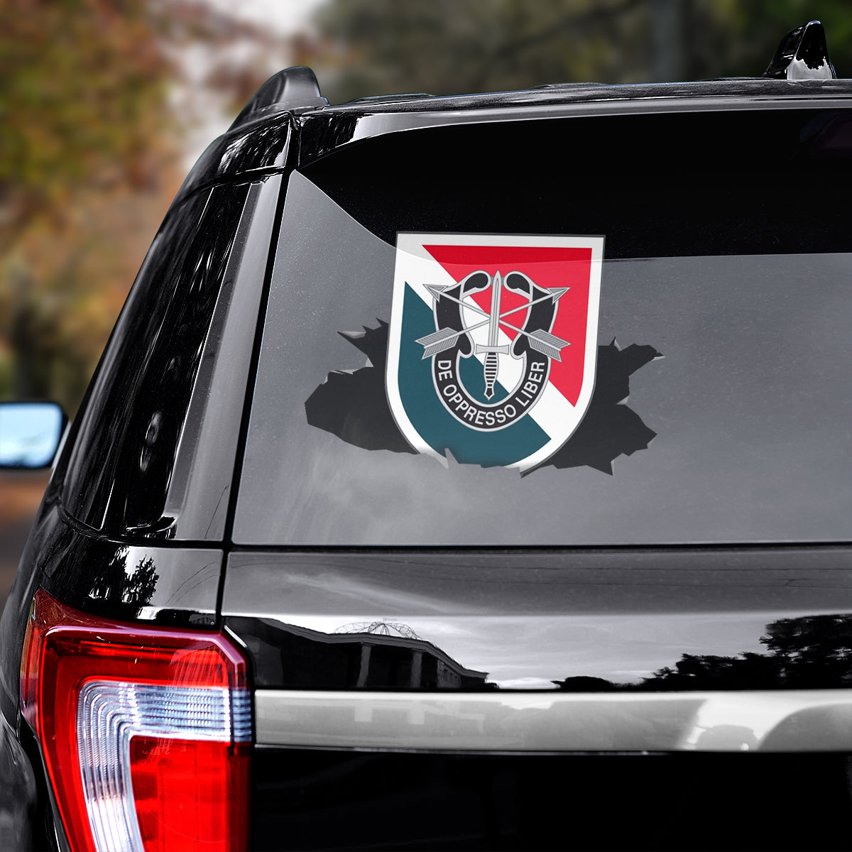 US Army Special Forces 11th Special Forces Group (Airborne) (11th SFG (A)) Decal