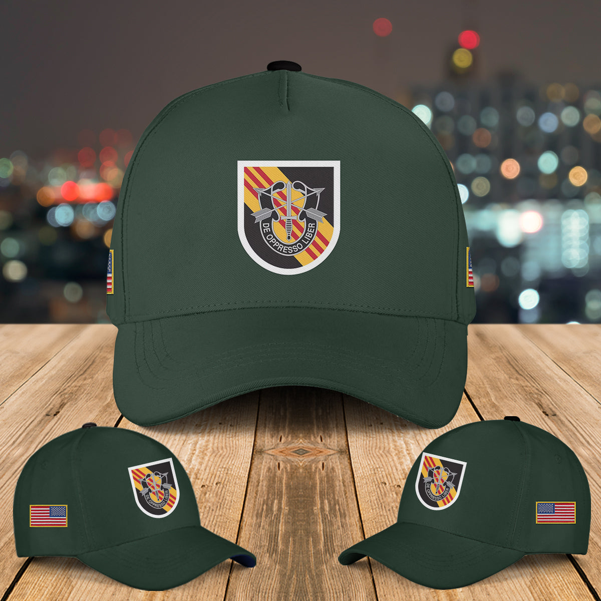 US Army Special Forces 5th Special Forces Group (Airborne) (5th SFG (A)) Baseball Cap