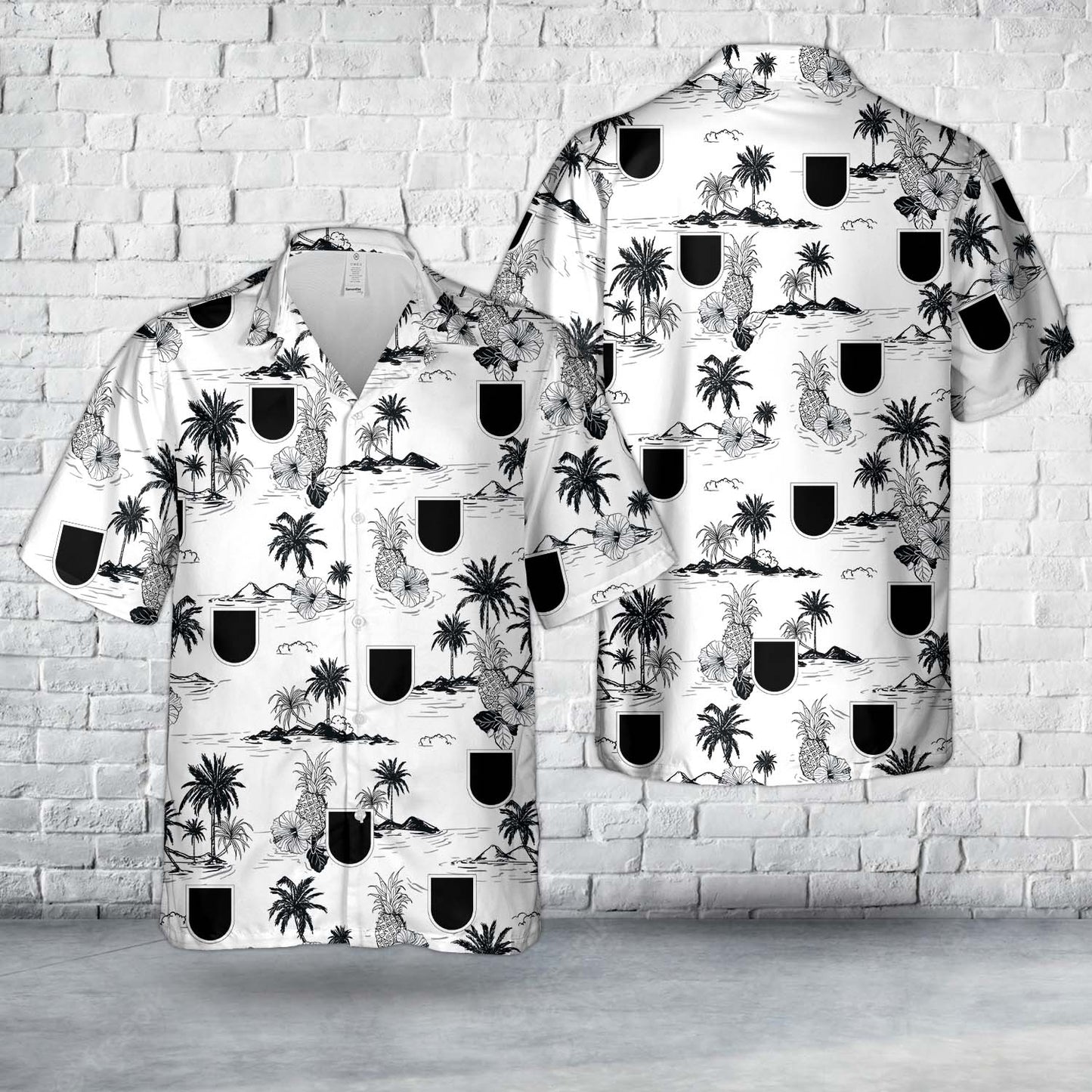 US Army Special Forces 5th Special Forces Group (Airborne) (5th SFG (A)) lash from 1961 to 1964 and 1985 to 2016 Hawaiian Shirt